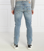 Джинсы MIAMI GUESS - голубой(M3BAN1 D55T3)