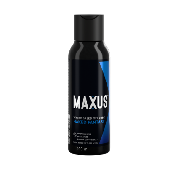 Интимный гель на водной основе MAXUS Naked Fantasy (100 мл)