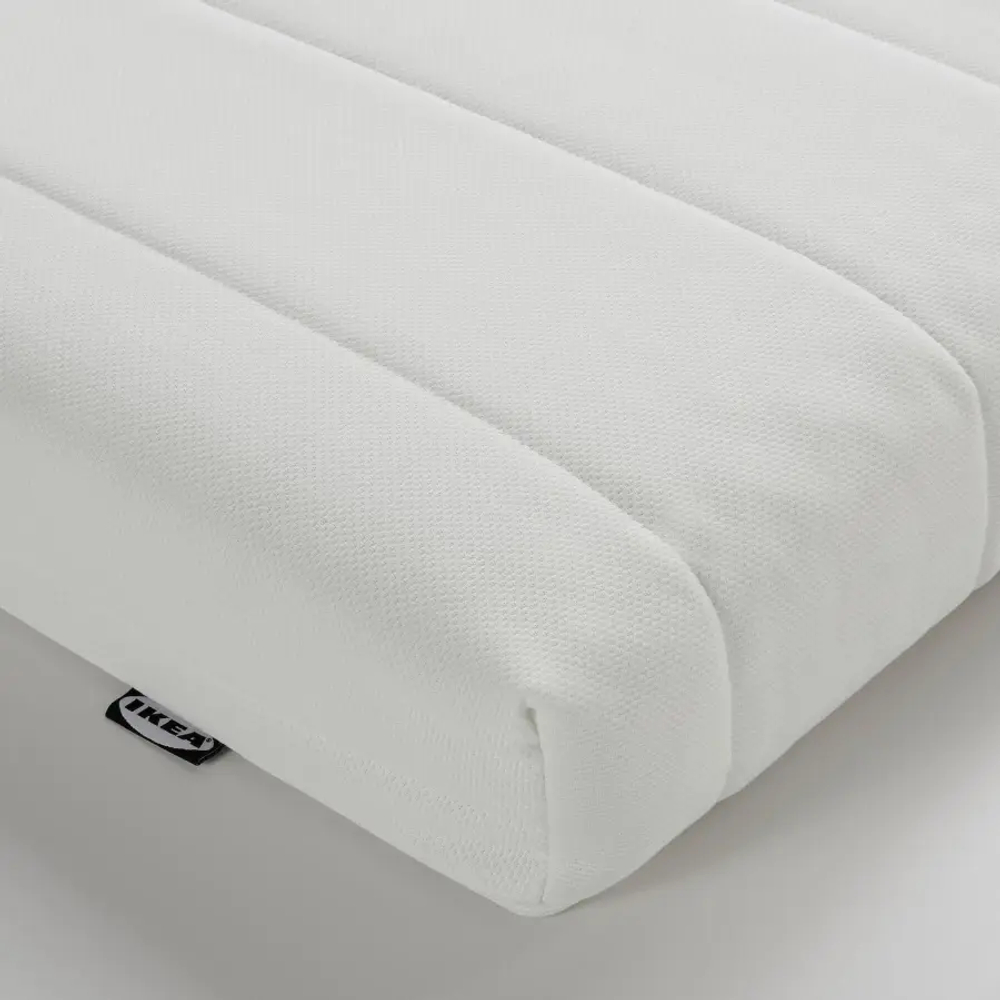 Кушетка с 2 ящиками - IKEA BRIMNES/БРИМНЕС ИКЕА, 57х205х86 см, белый