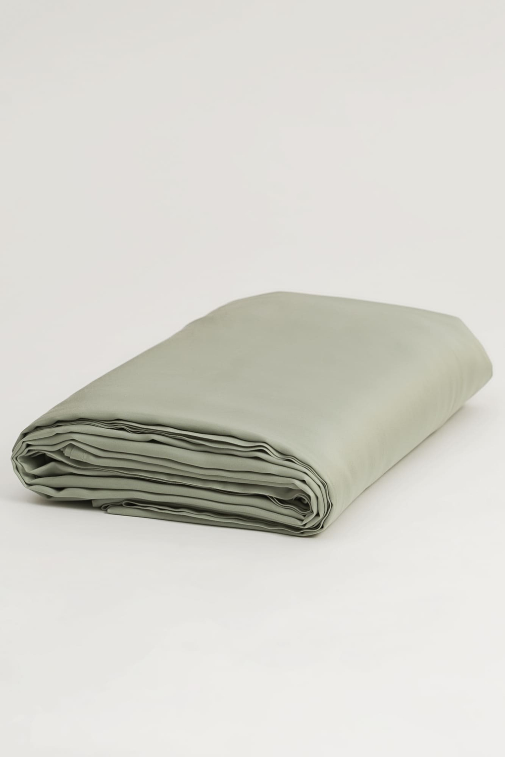 Простыня 240х260 German Grass Olive Brilliant зеленая