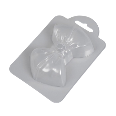 Форма пластиковая Бант 9 см