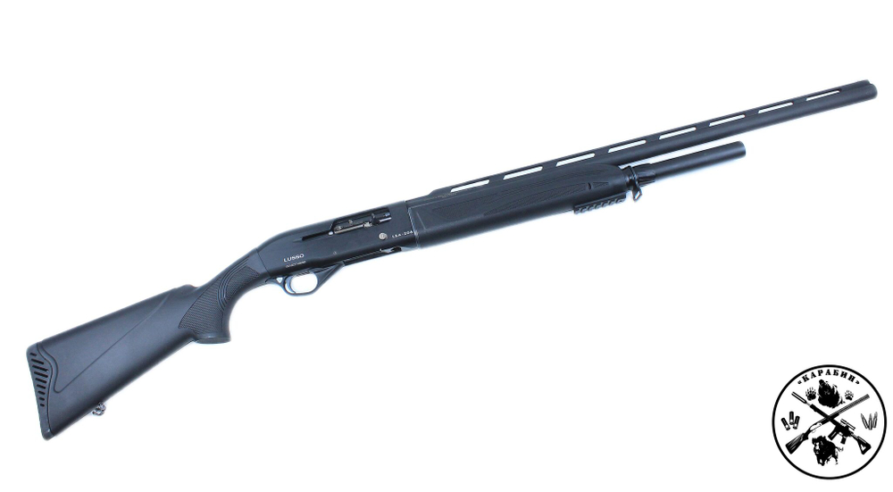 Ружье LUSSO Arms (LSA-206) 12/76 плс, 7-местный магазин, д.н., высокая планка, L710