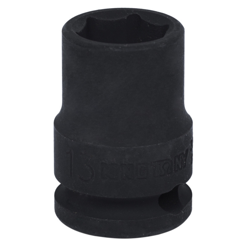 Головка торцевая ударная шестигранная 3/8&quot;, 13 мм KING TONY 353513M