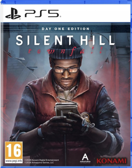 SILENT HILL: Townfall (диск для PS5, интерфейс и субтитры на русском языке)