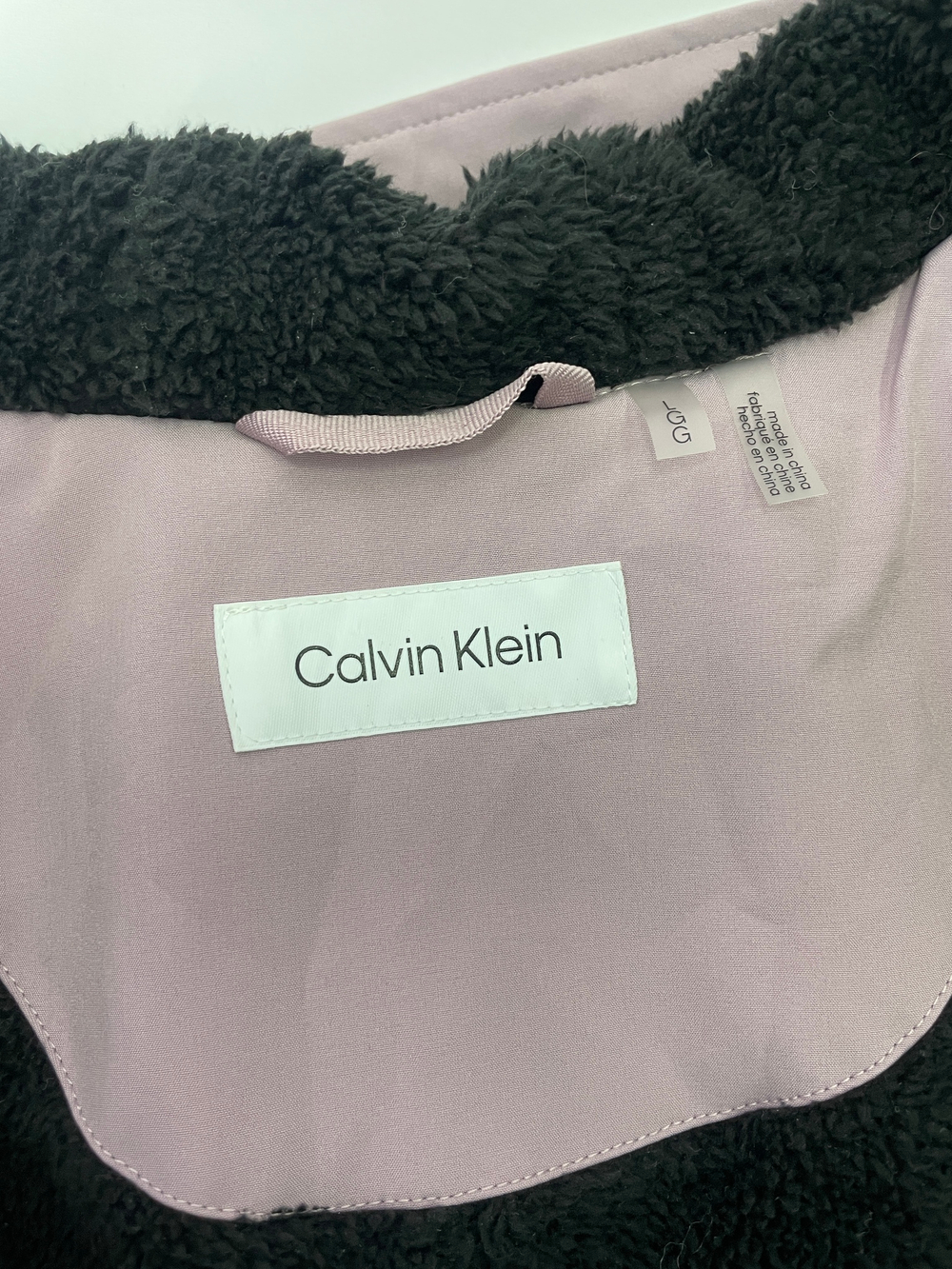 Парка Calvin Klein
