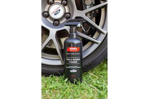 SHIMA DETAILER "TIRE & RUBBER CLEANER" Очиститель шин, резиновых деталей и пластика 1л.