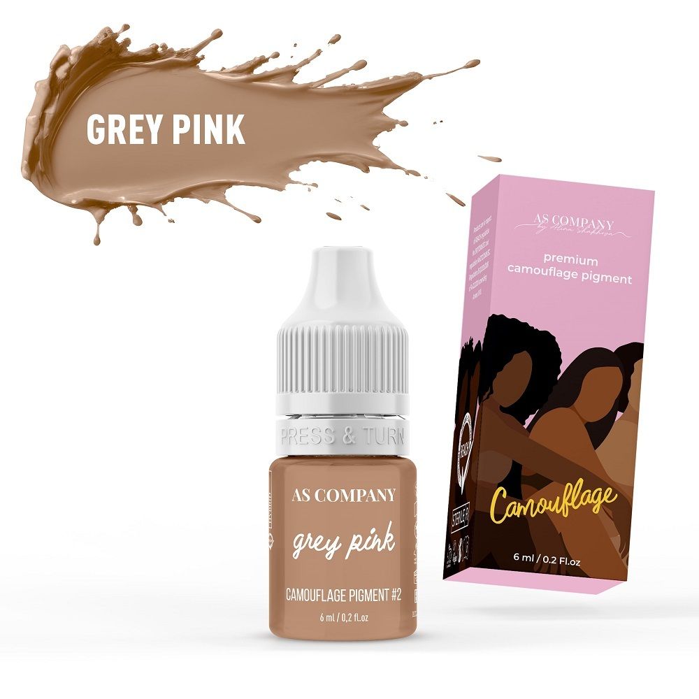 Купить пигмент AS Pigment Camouflage #2 Grey Pink