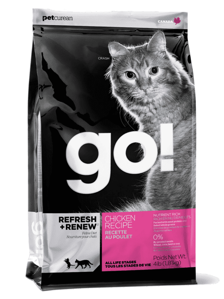 GO Корм для котят и кошек 7,26 кг с Цельной Курицей, Фруктами и Овощами