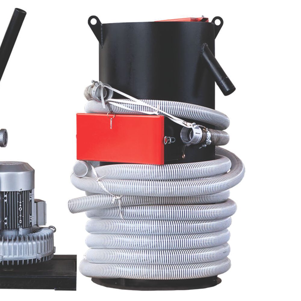 Система СОВ-4/2-М сбора и рекуперации абразива