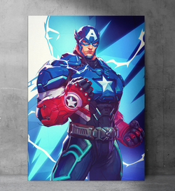 Капитан Америка (Marvel Rivals)