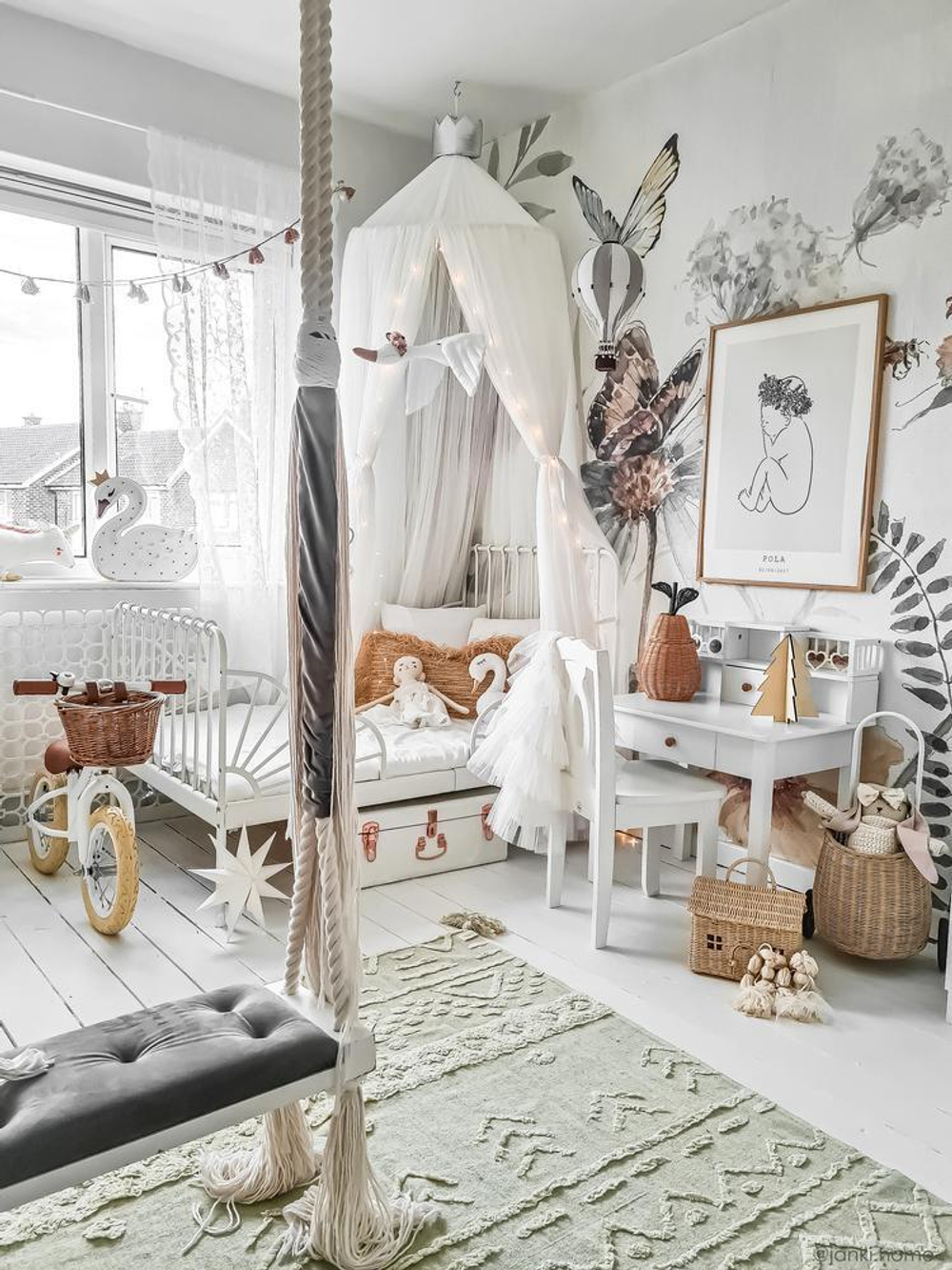 Ковер Lorena Canals Tribu Olive M (140 x 200 см)