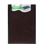 Коврик придверный 40*60см»Комфорт люкс» коричневый