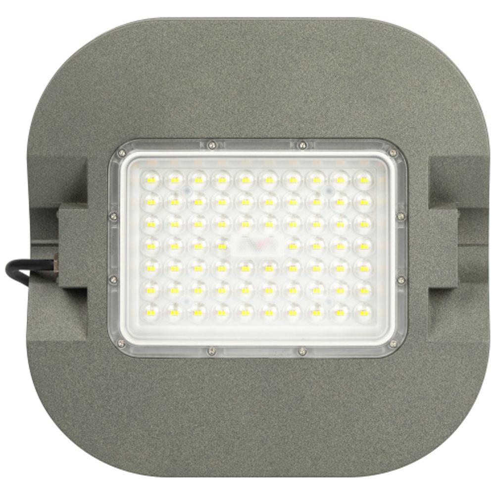 Светильник светодиодный садово-парковый ЭРА SPP-505-0-50K-050 50Вт 5000K IP65 серый | Садово-парковые светильники