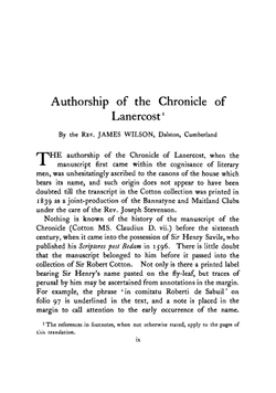 The Chronicle of Lanercost, 1272-1346 : Translated, with Notes | Maxwell Herbert