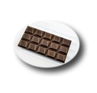 Форма для шоколада ПЛИТКА ПАРАЛЛЕЛО, пластик