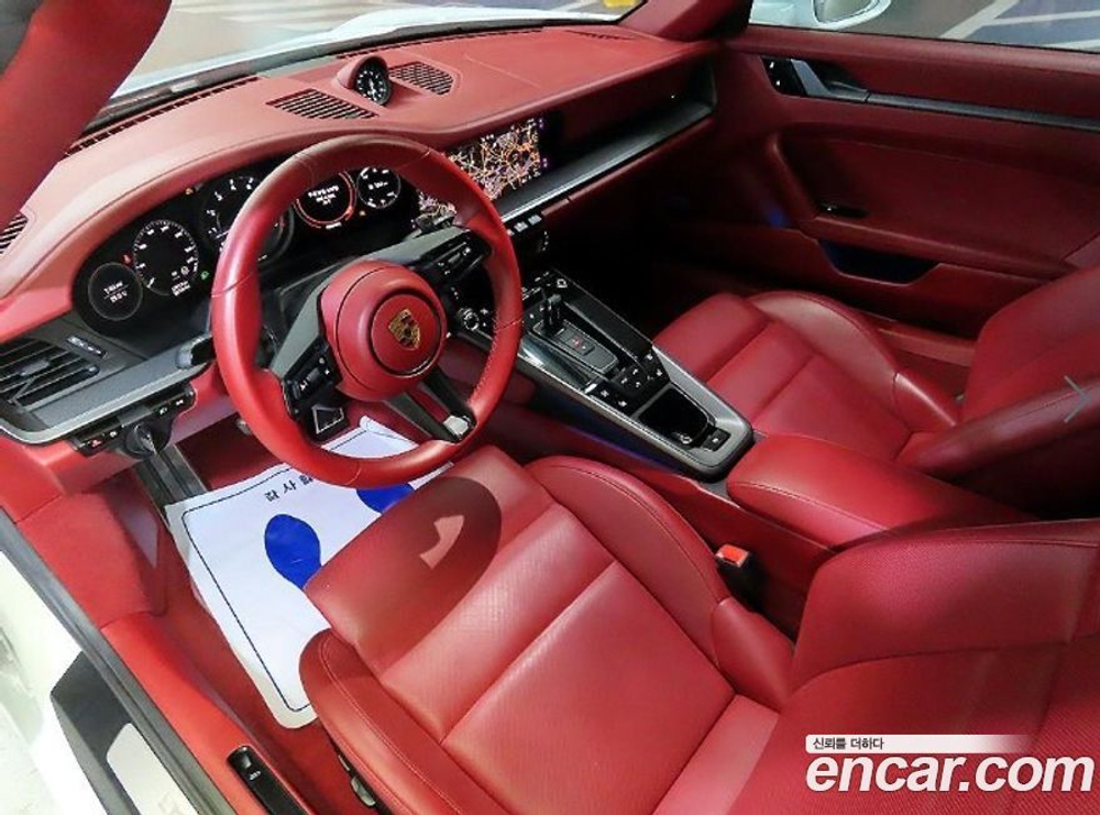Porsche 911 (992) Carrera Cabriolet (04.2021)