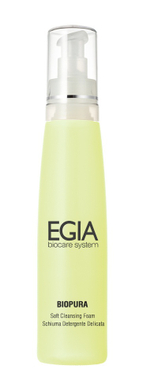 Egia Мусс нежный очищающий Soft Cleansing Foam 200 мл