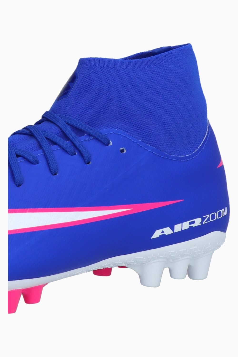 Бутсы Nike Zoom Mercurial Superfly 10 Academy AG - синий