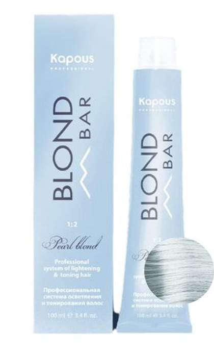 Крем-краска "Blond Bar" 011 Дымчатый сандрэ 100 мл