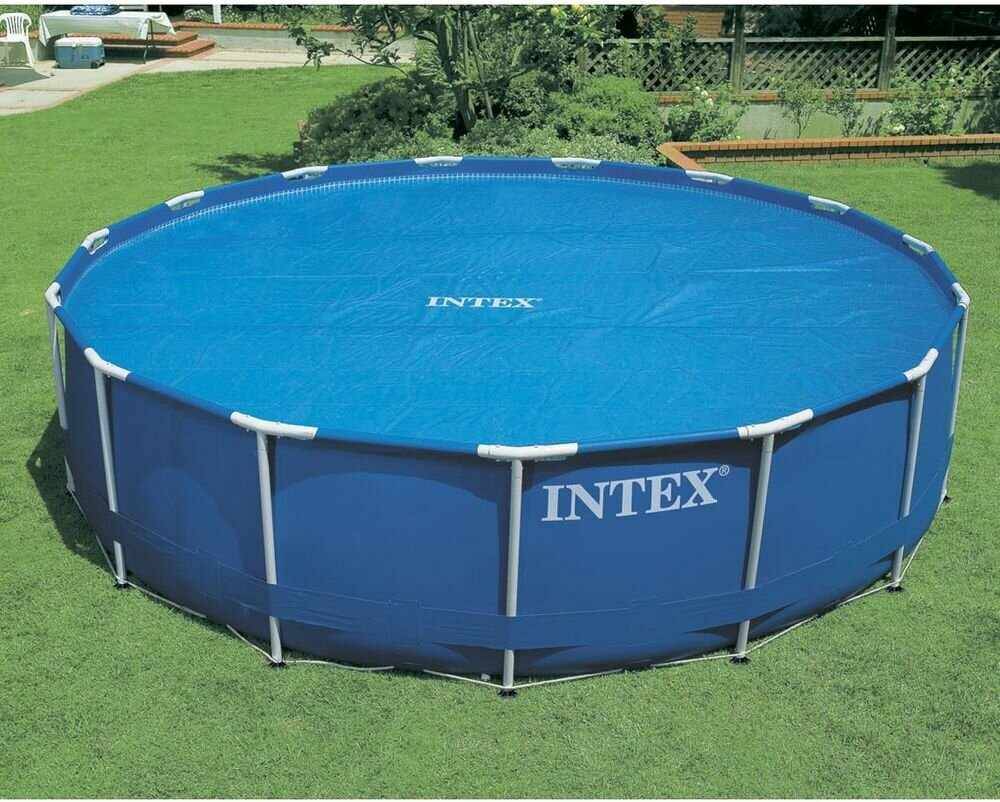Тент солнечный Intex Solar 28011 для круглых бассейнов 305 см