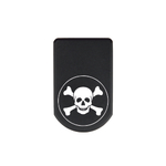 Пятка +3 патрона для магазинов Grand Power, ПЛК, CZ, Tanfoglio с гравировкой Пираты