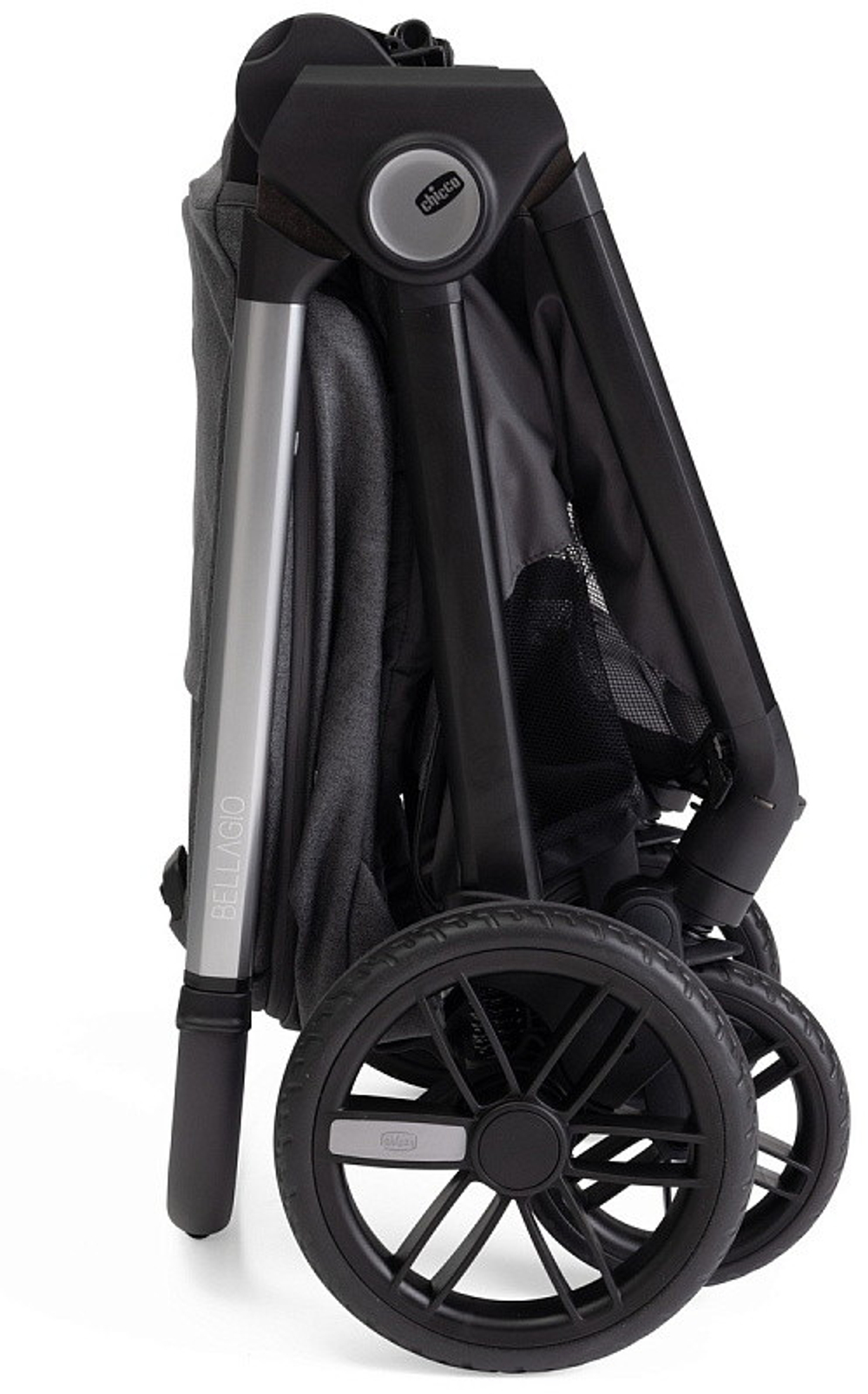 Коляска Chicco Bellagio 3 в 1 с автокреслом Kory Plus Lunar Rock Black Satin