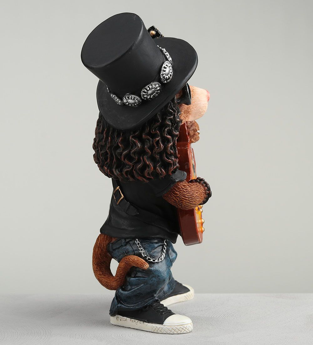 Veronese WS-1346 Статуэтка «Пудель гитарист»