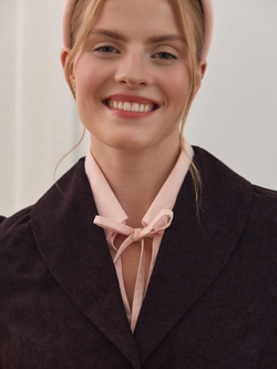 Жакет вельвет укороченный