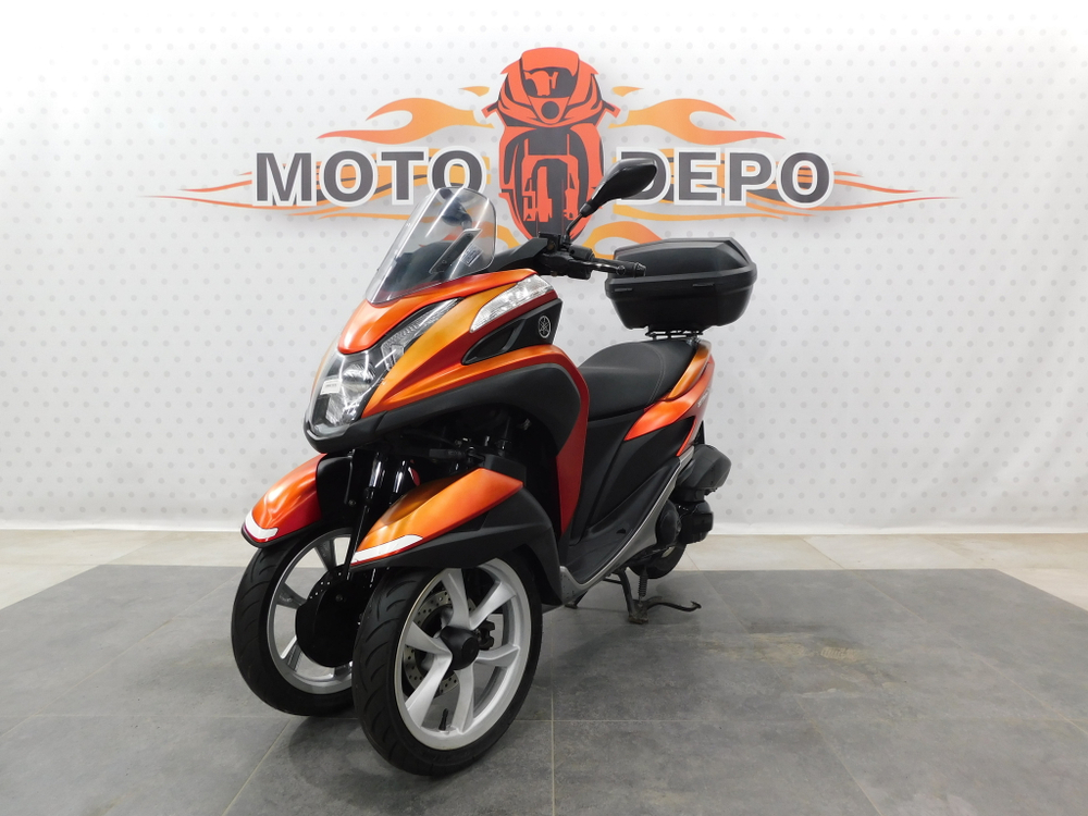 Yamaha Tricity MW125 2015