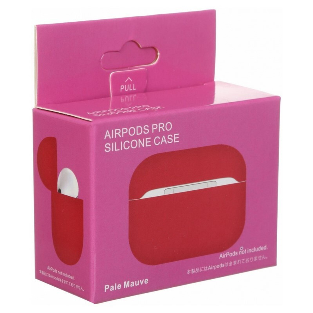 Чехол для AirPods Pro Slim (коралловый)