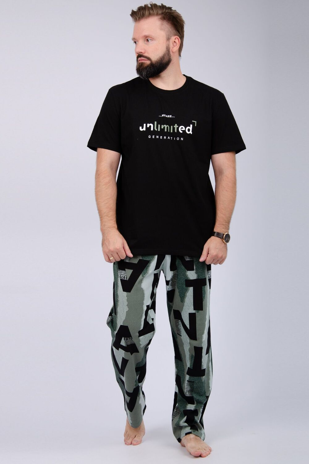 Генри пижама мужская