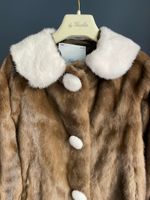 Новая норковая шуба By Giulia Gurman, 110