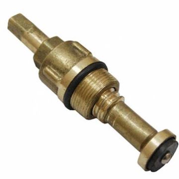 Кран букса 1/2" резина червячная длинная