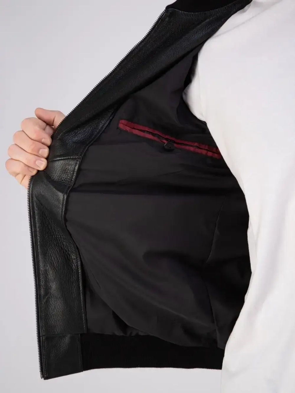 Куртка кожаная из натуральной кожи Турция