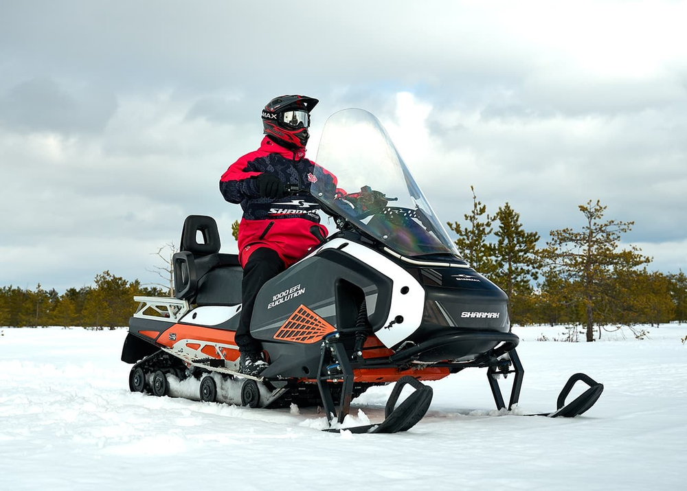 Снегоход SHARMAX SHP-1000 EFI