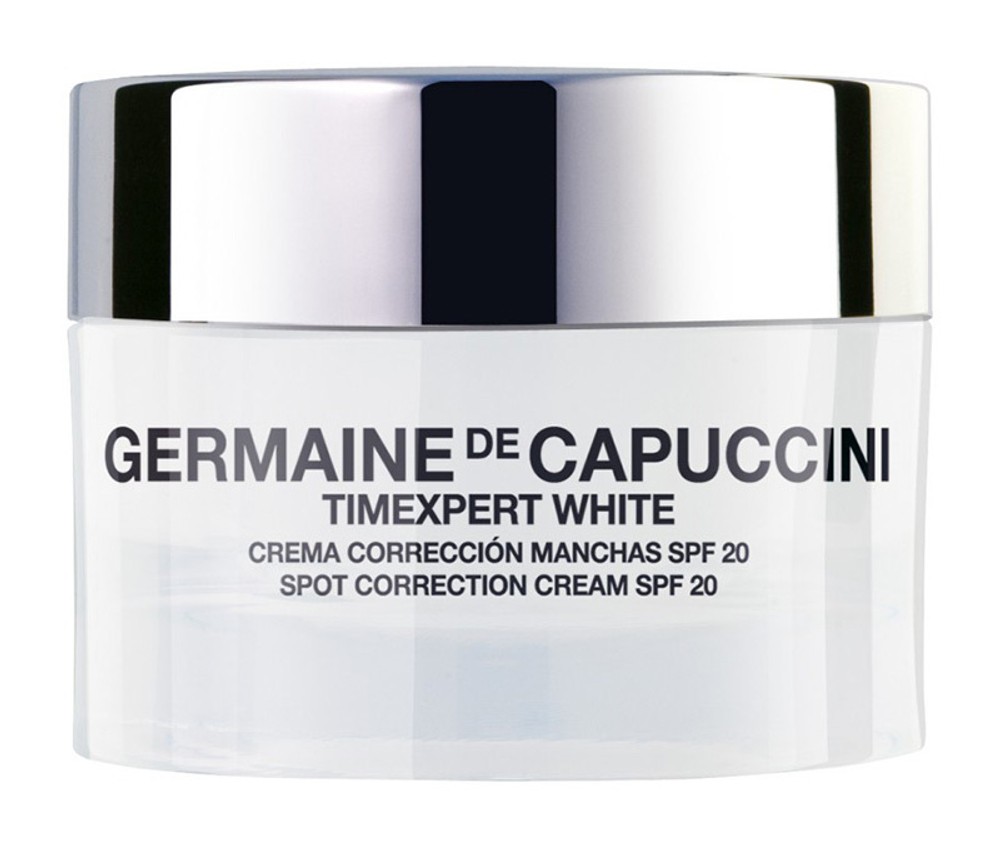 Крем против пигментных пятен SPF 20 TimExpert White Spot Correction Cream Germaine de Capuccini (Жермен Де Капучини) 50 мл