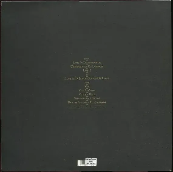 Coldplay - Viva La Vida Or Death And All His Friends