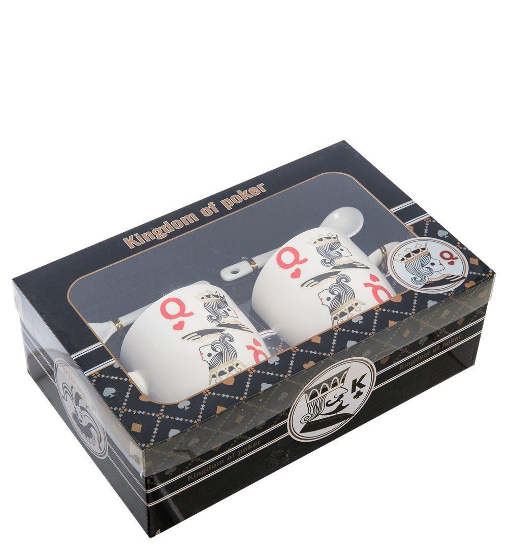 MUG-206/4 Н-р из 2-х кружек в подарочной коробке «Королевская игра»