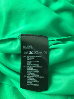 Платье зеленое 40-42 размер