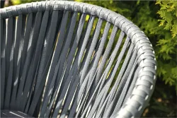 1"Санта-Фе" обеденная группа на 10 персон, стол HPL, плоский роуп