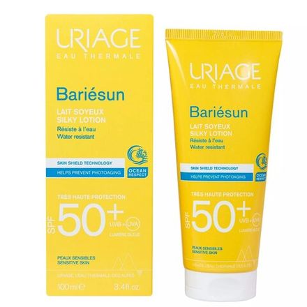 Uriage Bariesun Lait Soyeux Шелковистое молочко SPF 50+, 100 мл
