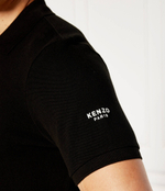 Поло BOKE FLOWER Kenzo - черный(FE65PO5394PU)