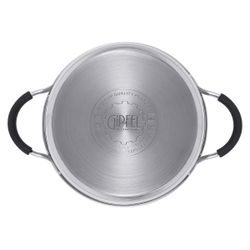 Кастрюля из нержавеющей стали Gipfel Metropole 1733 18 см/2 л