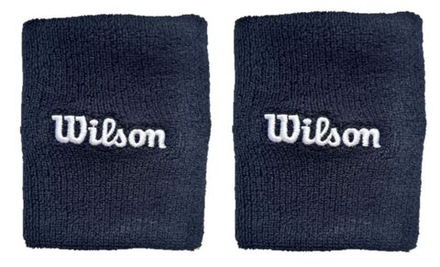 Теннисные напульсники Wilson Wide Terry