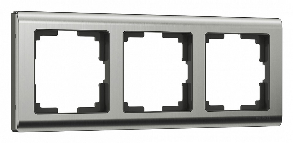 Рамка на 3 поста Werkel W0031602