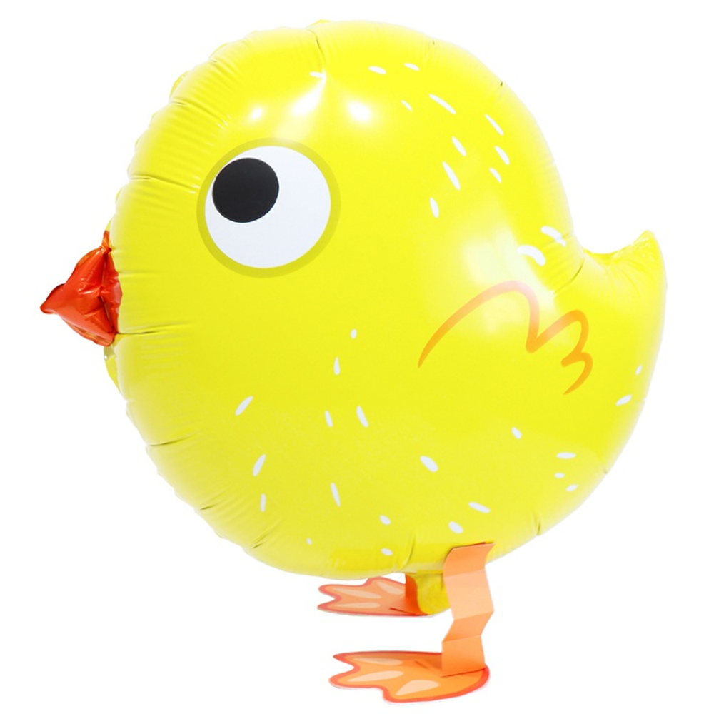Шар Фольгированный Цыпленок (Желтый)