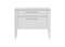 Тумба прикроватная Type 2 ящика ширина 60 см (белый)