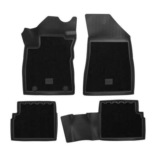 Ковры в салон Norplast для MG ZS II (2019-), Черный, арт.NPA11-C594-880-CM
