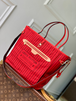 Louis Vuitton Neverfull Bandouliere Inside Out MM