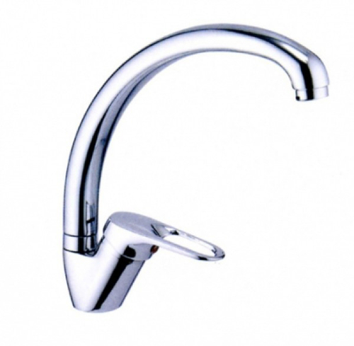 Смеситель для кухни 35к L4137-В Ledeme с отв боковая, силумин